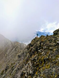 Randonnée Vertige Champsaur par Tudual Grall Montagne Aventure accompanateur en montagne , guide trail et randonnée