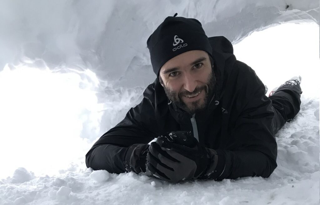 Tudual Grall accompagnateur en montagne basé dans le Champsaur