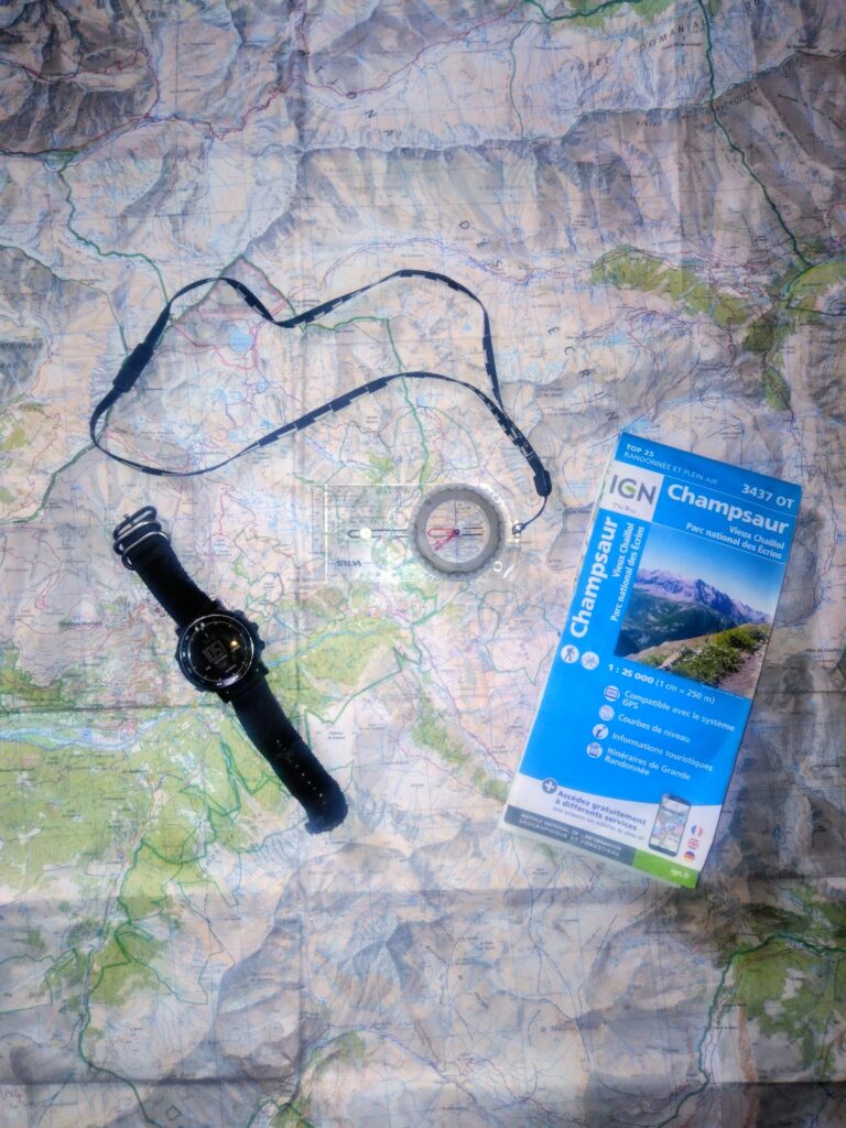 stage formation orientation topographie champsaur